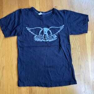Vintage 1970s Aerosmith Band Shirt